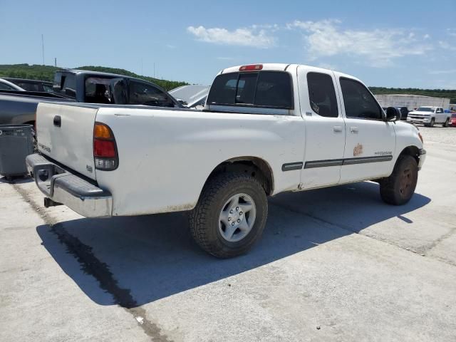 2000 Toyota Tundra Access Cab