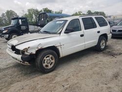 Dodge Durango salvage cars for sale: 2002 Dodge Durango Sport