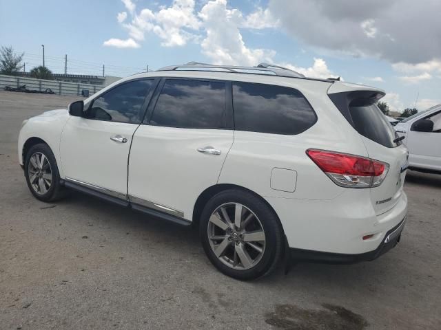 2013 Nissan Pathfinder S