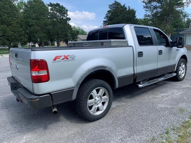 2008 Ford F150 Supercrew