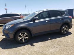 Vehiculos salvage en venta de Copart Greenwood, NE: 2017 Toyota Rav4 XLE