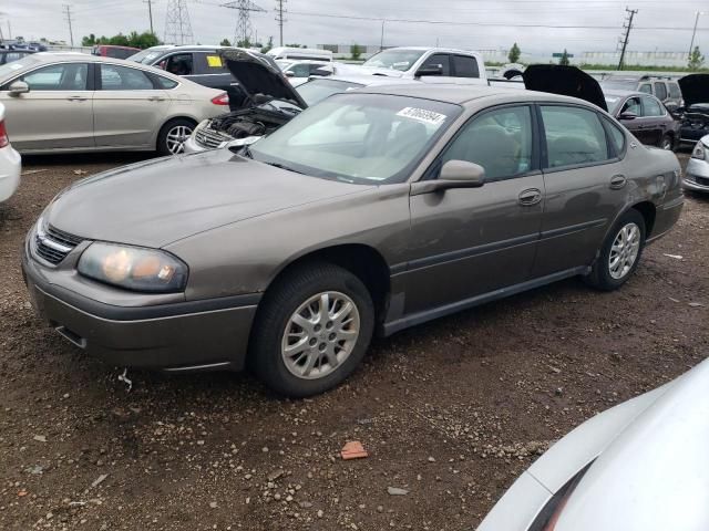 2002 Chevrolet Impala