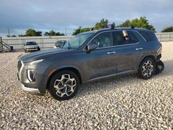 Hyundai Palisade Vehiculos salvage en venta: 2021 Hyundai Palisade Calligraphy