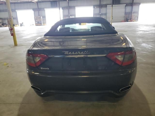 2013 Maserati Granturismo S