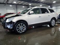 Buick salvage cars for sale: 2010 Buick Enclave CXL