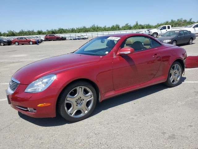 2008 Lexus SC 430