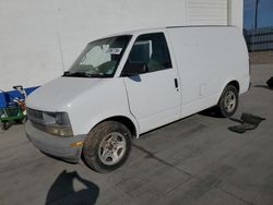 Chevrolet Astro salvage cars for sale: 2005 Chevrolet Astro