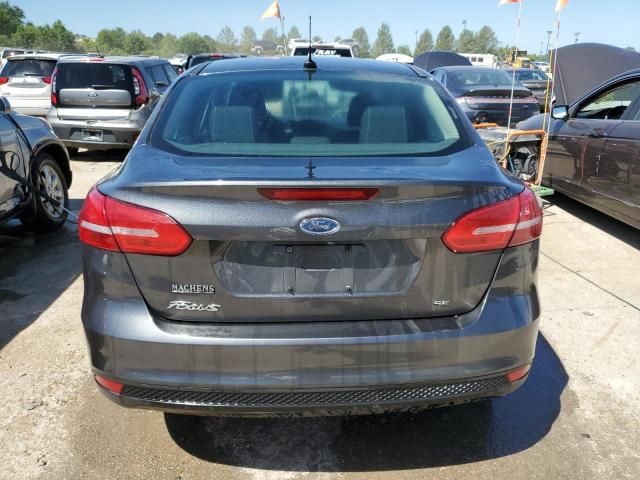 2017 Ford Focus SE