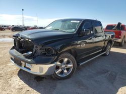 Salvage cars for sale from Copart Amarillo, TX: 2017 Dodge RAM 1500 SLT