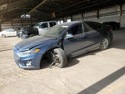 Ford Fusion Titanium Vehiculos salvage en venta: 2019 Ford Fusion Titanium