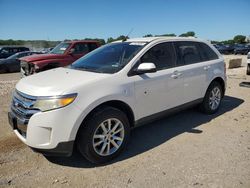 2013 Ford Edge SEL en venta en Kansas City, KS