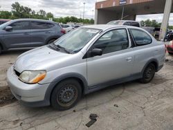 Toyota Echo salvage cars for sale: 2001 Toyota Echo