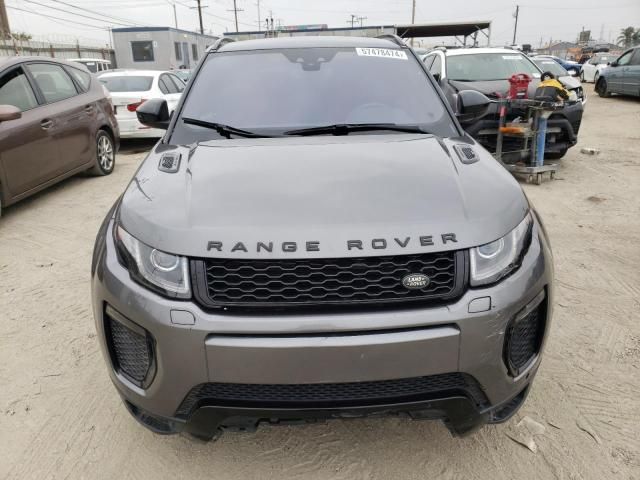 2017 Land Rover Range Rover Evoque HSE Dynamic