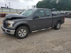 Ford f150 Super cab salvage cars for sale: 2017 Ford F150 Super Cab