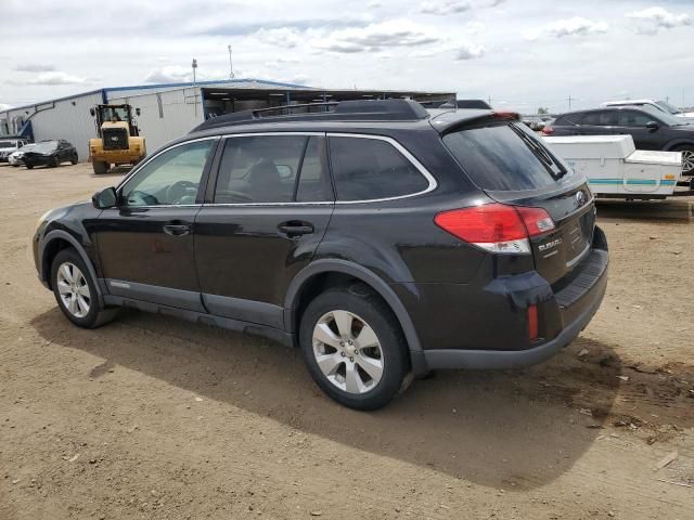 2011 Subaru Outback 2.5I Limited