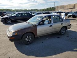 Salvage cars for sale from Copart Fredericksburg, VA: 1996 Toyota Corolla