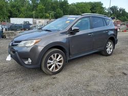 Vehiculos salvage en venta de Copart Finksburg, MD: 2014 Toyota Rav4 Limited