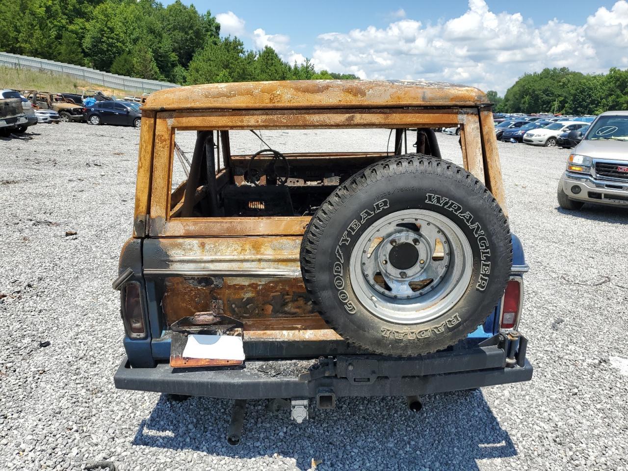 1973 Ford Bronco