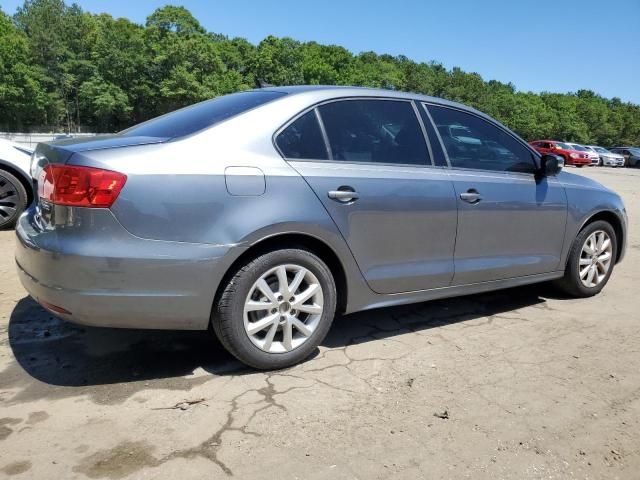 2012 Volkswagen Jetta SE