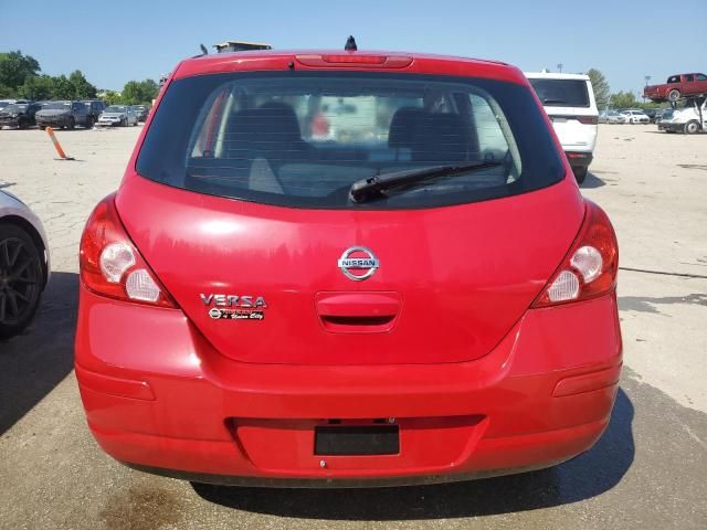 2012 Nissan Versa S