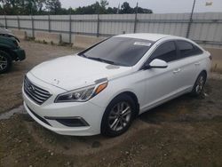 Hyundai salvage cars for sale: 2017 Hyundai Sonata SE