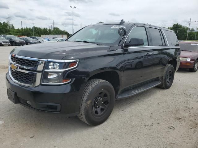 2017 Chevrolet Tahoe Police