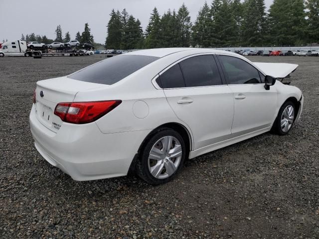 2015 Subaru Legacy 2.5I