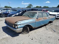 Ford salvage cars for sale: 1962 Ford Galaxy 500