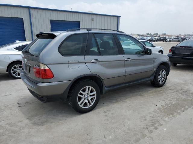 2004 BMW X5 3.0I