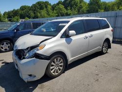 Toyota Sienna xle salvage cars for sale: 2015 Toyota Sienna XLE