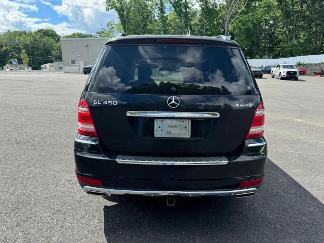 2012 Mercedes-Benz GL 450 4matic