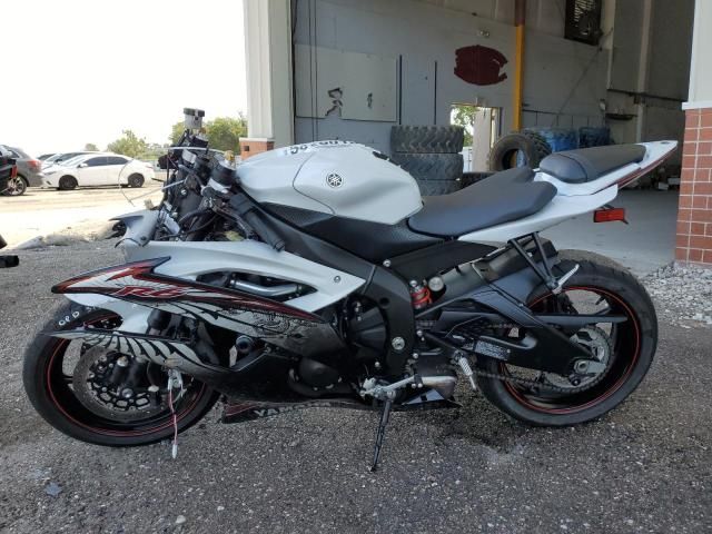 2012 Yamaha YZFR6