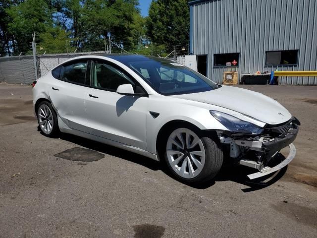 2022 Tesla Model 3