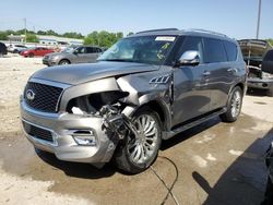 Infiniti Vehiculos salvage en venta: 2017 Infiniti QX80 Base