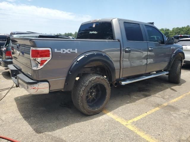 2011 Ford F150 Supercrew