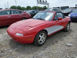Mazda Vehiculos salvage en venta: 1990 Mazda MX-5 Miata