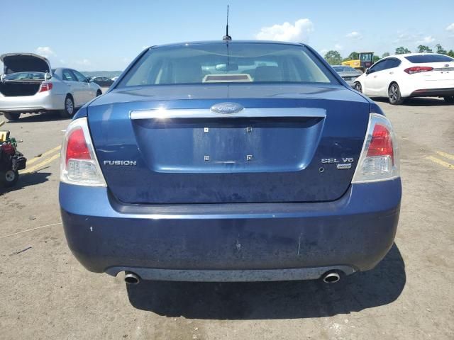 2007 Ford Fusion SEL