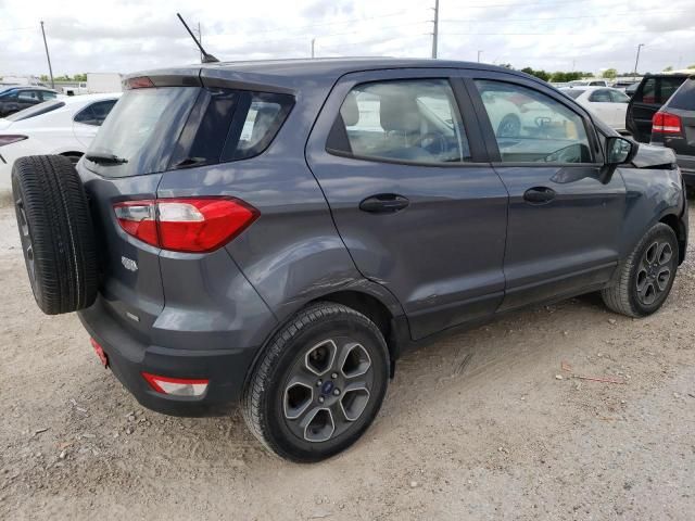 2018 Ford Ecosport S