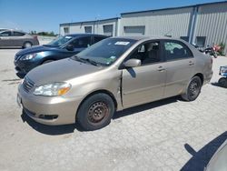 Toyota Vehiculos salvage en venta: 2007 Toyota Corolla CE