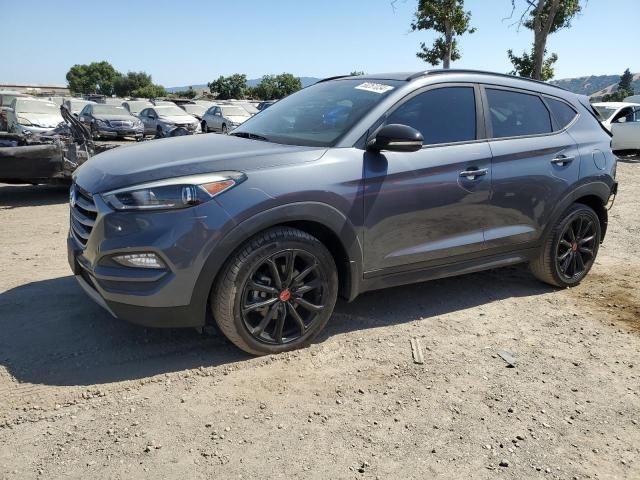 2017 Hyundai Tucson Limited