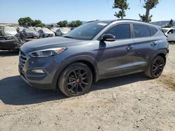 Hyundai Vehiculos salvage en venta: 2017 Hyundai Tucson Limited