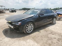 Vehiculos salvage en venta de Copart Houston, TX: 2013 Audi A4 Premium Plus
