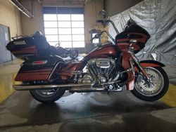 Salvage cars for sale from Copart Indianapolis, IN: 2015 Harley-Davidson Fltruse CVO Road Glide