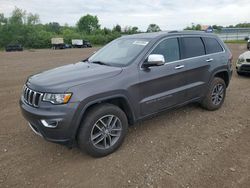 2017 Jeep Grand Cherokee Limited en venta en Columbia Station, OH