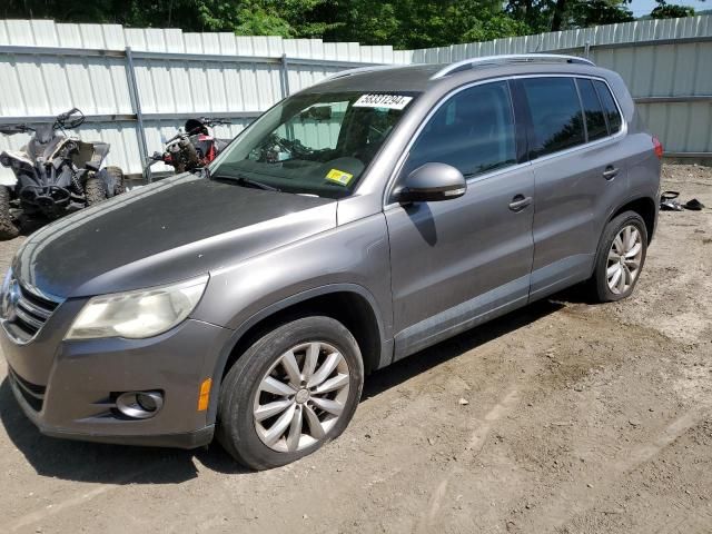 2011 Volkswagen Tiguan S