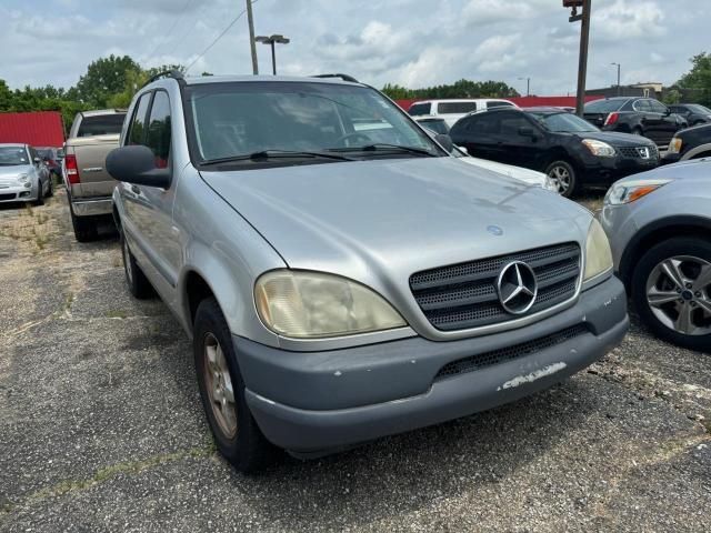 1999 Mercedes-Benz ML 320