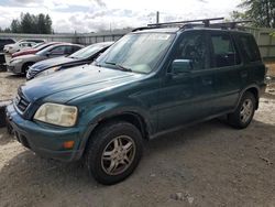 Honda CRV Vehiculos salvage en venta: 2001 Honda CR-V SE