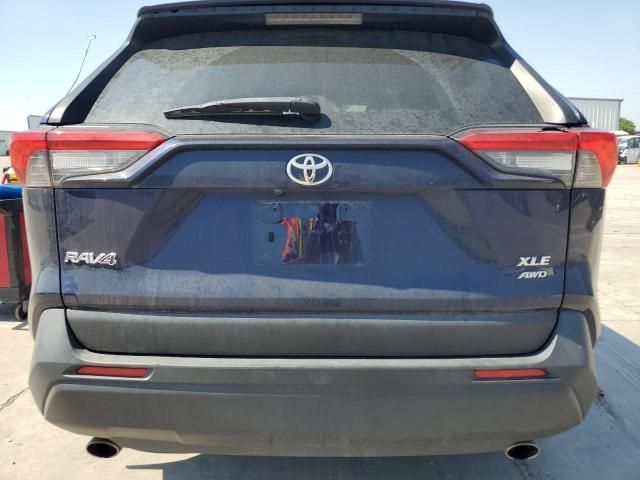 2019 Toyota Rav4 XLE