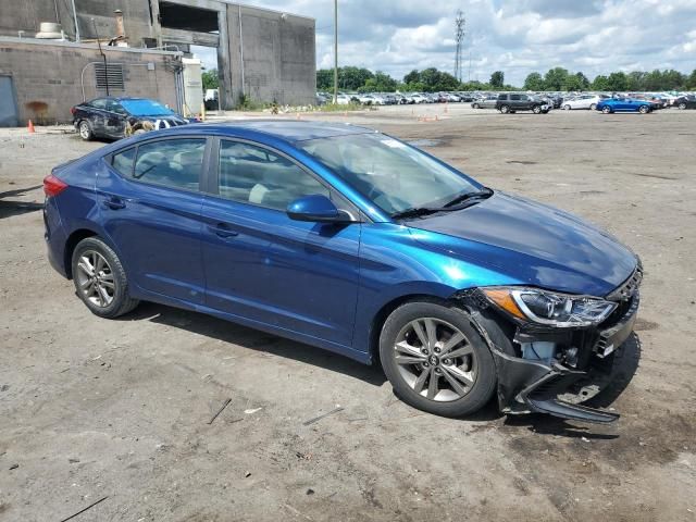 2018 Hyundai Elantra SEL