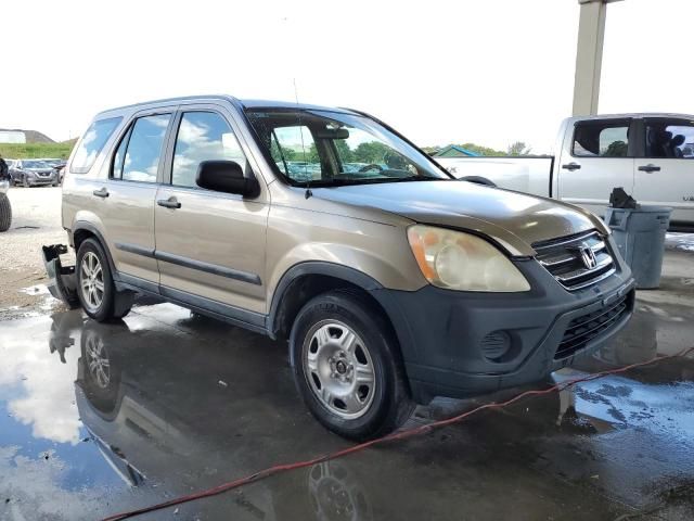 2005 Honda CR-V LX